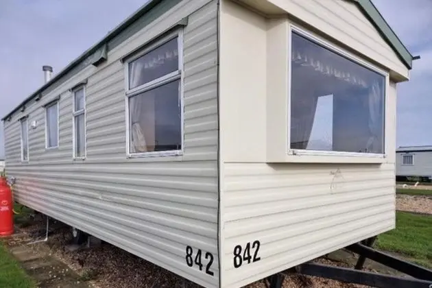 Beautiful 2-bed Wigwam in Ingoldmells - Dış Mekan