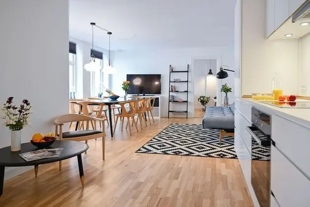 Beautiful 2-bedroom Apartment in the Heart of Copenhagen