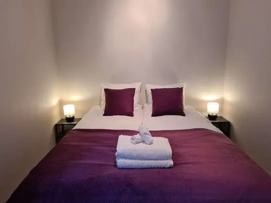 Beautiful 2-bedroom In City Center, Wbalcony Free Parking - Oda