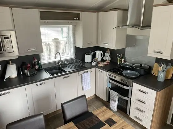 Beautiful 2 Bedroom Lodge With Stunning Views - Mutfak