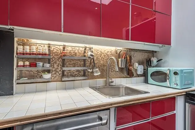 Beautiful 2 BR in the Heart of Downtown - Mutfak
