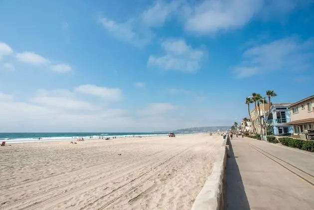 Beautiful 2br/1ba Next to Mission Beach by Domio - Plaj