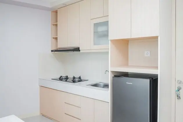 Beautiful 2BR at Tree Park Apartment - Mutfak