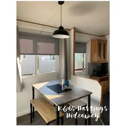 Beautiful 3-bed Caravan on Holiday Park - Yerinde Yemek