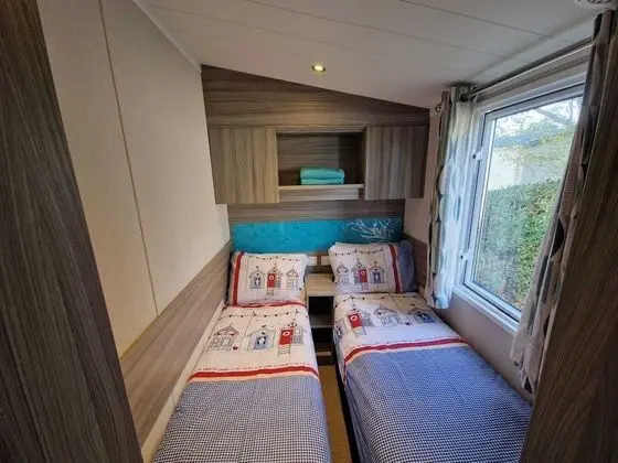 Beautiful 3-bed Caravan at Rockley Park Poole - Oda