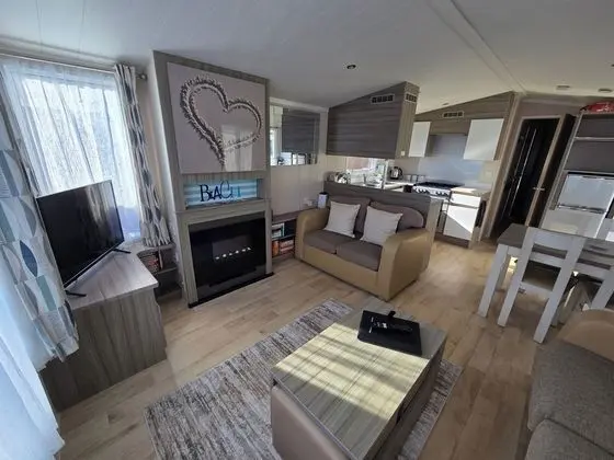 Beautiful 3-bed Caravan at Rockley Park Poole - Öne Çıkan Resim