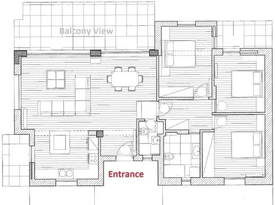 Beautiful 3-bed House in Chania With Garden - Dış Mekan