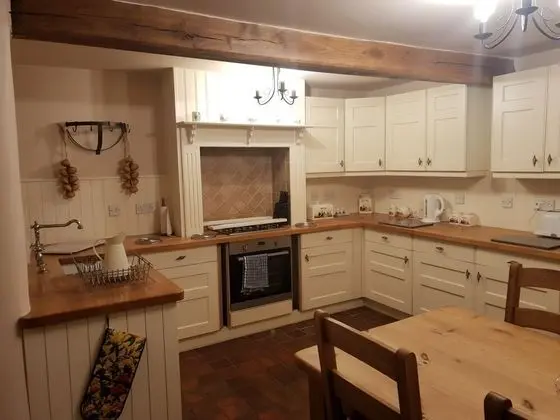 Beautiful 3-bed House in Longnor Near Buxton - Mutfak