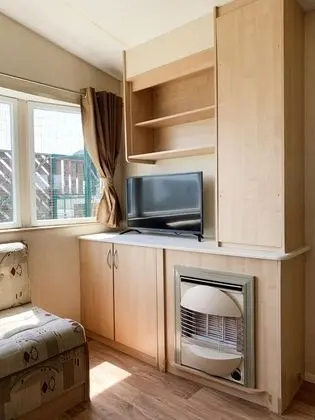 Beautiful 3-bedroom Caravan at Mersea Island - İç Mekan