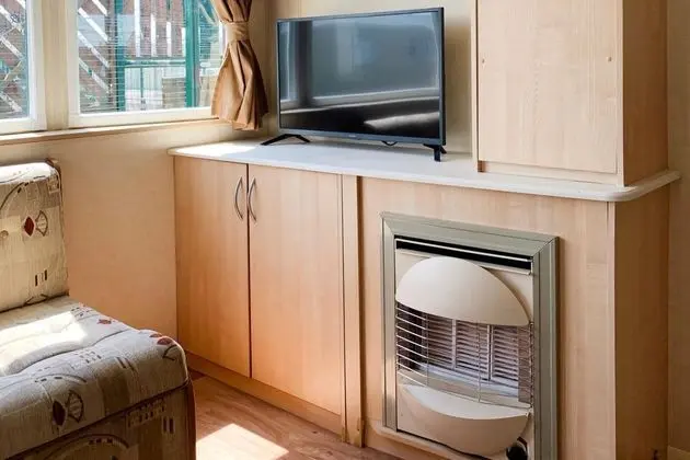 Beautiful 3-bedroom Caravan at Mersea Island - İç Mekan