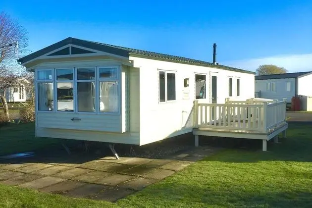Beautiful 3 Bedroom Caravan on Southview Skegness - Dış Mekan