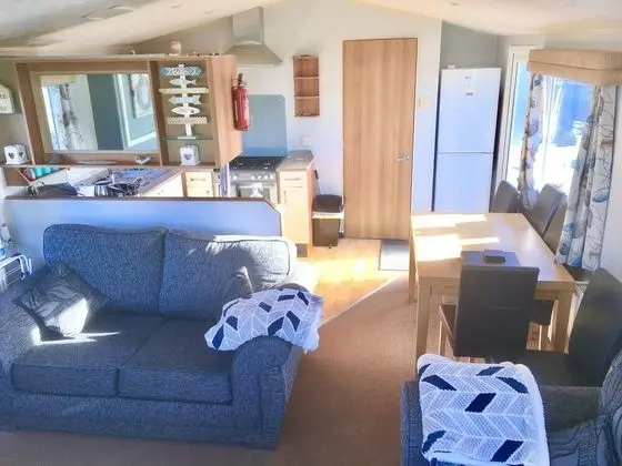 Beautiful 3 Bedroom Caravan on Southview Skegness - İç Mekan