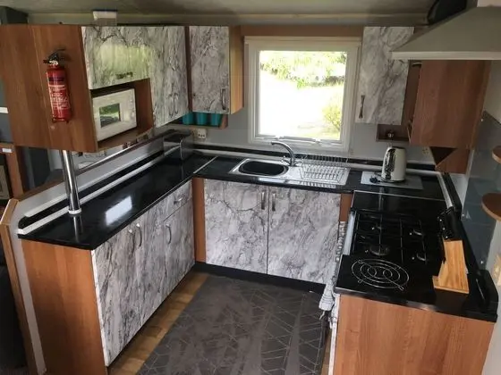 Beautiful 3 Bedroom Caravan on Southview Skegness - Mutfak