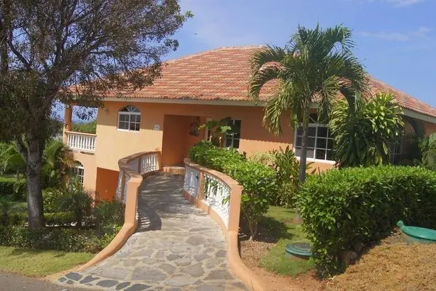 Beautiful 3 Bedroom Ocean View Villa in Sosua