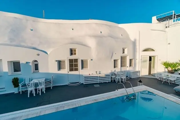 Beautiful 4-bed Cave House Near Fira, Private Pool - Havuz