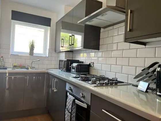 Beautiful 4-bed House in Lincoln- Close to Centre - Mutfak