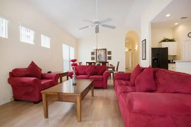 Beautiful 4 bed Pool Property With no Rear Neighbours and Conservation View and own spa - 390 - Oda Düzeni