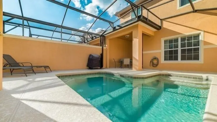 Beautiful 4 Bedroom 3 Bath Town House In The Fabulous Paradise Palms Resort - Havuz