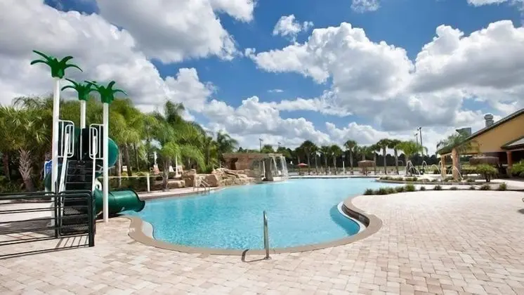 Beautiful 4 Bedroom Town House In The Fantastic Paradise Palms Resort - Havuz