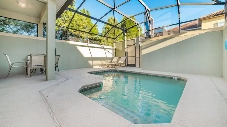 Beautiful 5 Bedroom 4 Bath Town Home In Paradise Palms Sleeps 13 - Havuz