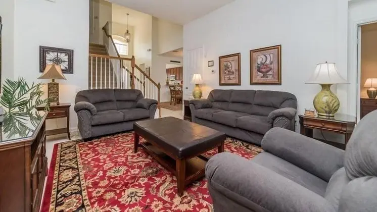 Beautiful 5 Bedroom 5 Bath Pool Home In Windsor Hills Resort