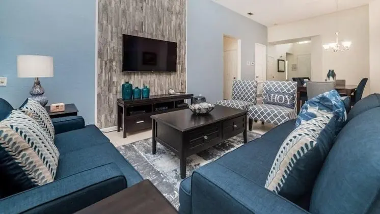 Beautiful 5 Bedroom 5 Bath Pool Home In Windsor Hills Resort