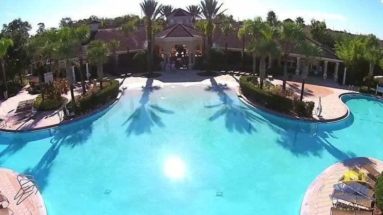 Beautiful 5 Bedroom 5 Bath Pool Home in Windsor Hills Resort - Havuz