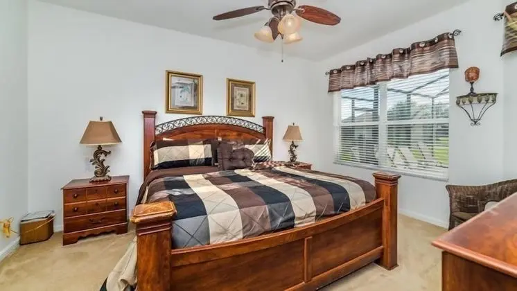 Beautiful 5 Bedroom 5 Bath Pool Home in Windsor Hills Resort - Oda