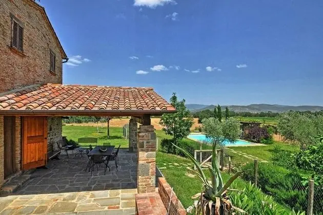 Beautiful 8 pax Villa in Cortona, Private Pool - Dış Mekan