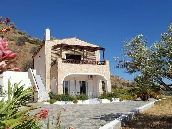 Beautiful Villa in Agia Galini Crete With Swimming Pool - Dış Mekan