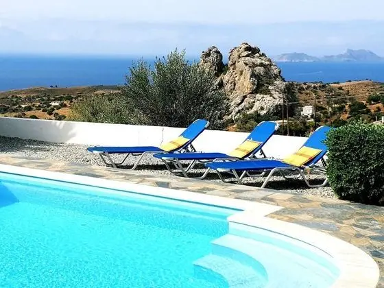 Beautiful Villa in Agia Galini Crete With Swimming Pool - Havuz