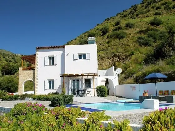Beautiful Villa in Agia Galini Crete With Swimming Pool - Öne Çıkan Resim