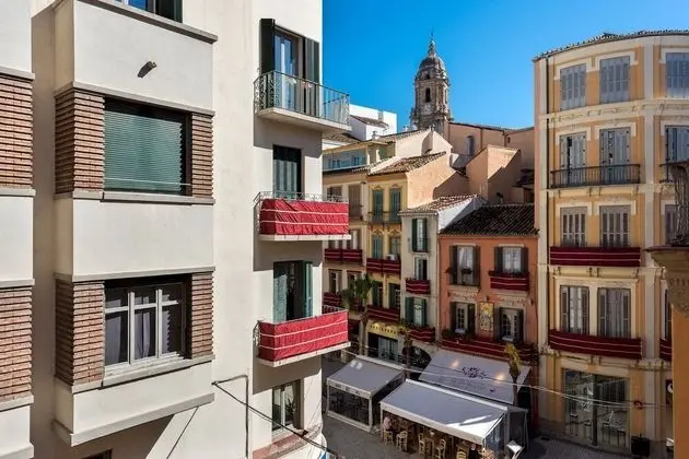Beautiful Apartment 2 Bd in the Center of Malaga Picasso II