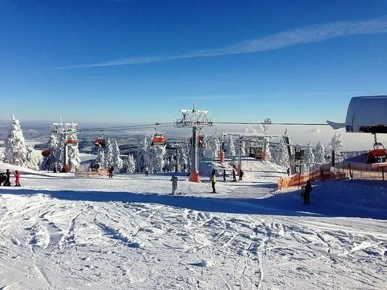 Beautiful Apartment in a Spa Resort, Only 2,5 km From the Jáchymov Chairlift - Keilberg - Konum Öne Çıkanlar