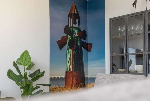 Beautiful Apartment With a View Over the Oosterschelde - İç Mekan