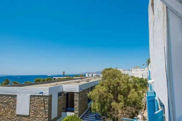 Beautiful Apartment With Amazing View In Mykonos Old Town - Dış Mekan