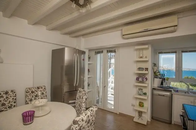 Beautiful Apartment With Amazing View In Mykonos Old Town - İç Mekan