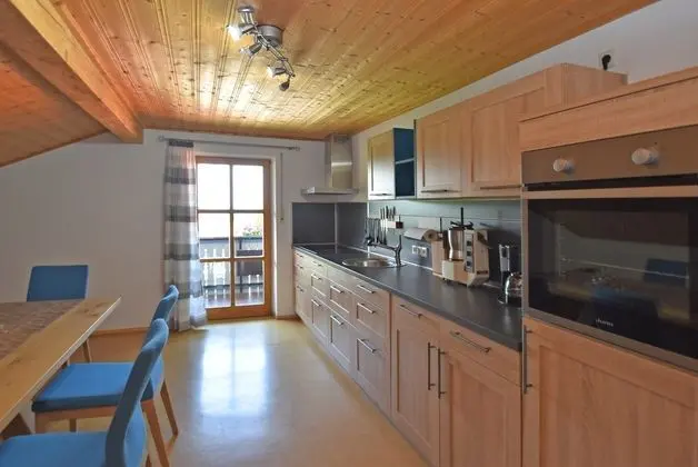 Beautiful Apartment in the Bavarian Forest With Balcony and Whirlpool tub - Mutfak