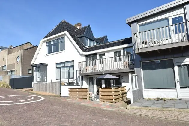 Beautiful Apartment in Bergen aan Zee Near Beach - Dış Mekan