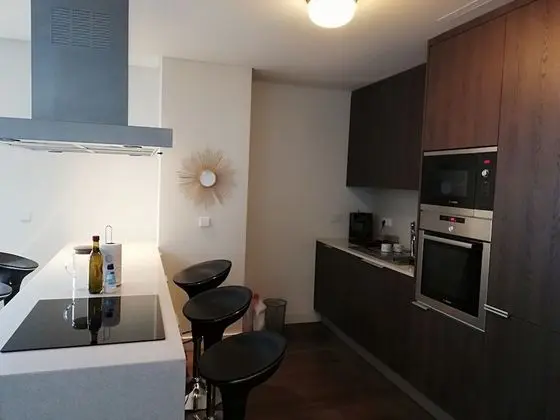 Beautiful Apartment - Campo Pequeno home - Mutfak