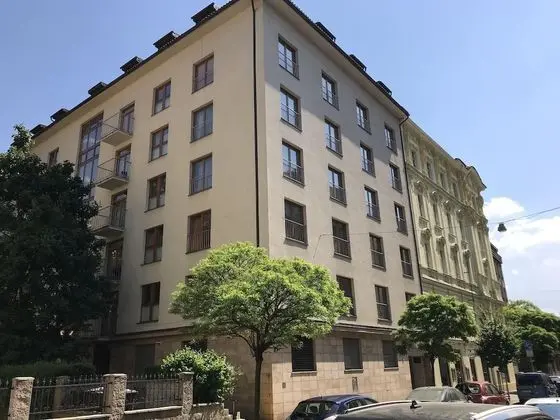 Beautiful apartment in central Residence - Dış Mekan