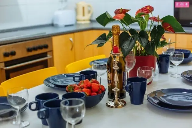 Beautiful apartment in central Residence - İç Mekan