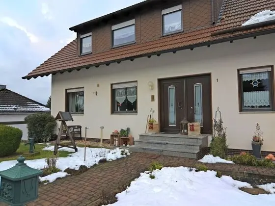 Beautiful Apartment in Diemelsee-heringhausen With Garden - Dış Mekan