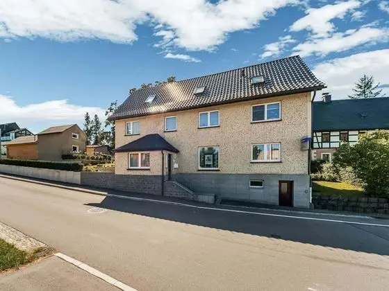 Beautiful Apartment in Dörnthal Near the Forest - Dış Mekan