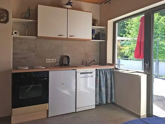 Beautiful Apartment in Ellar With Terrace, Bbq, Deckchairs - Mutfak