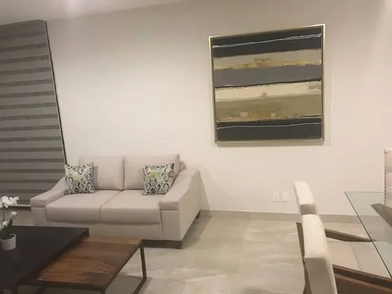 Beautiful Apartment Furnished - Great Location - Swimming Pool Gym Wifiaa - İç Mekan