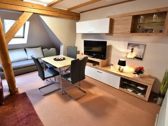 Beautiful Apartment in Grundshagen With Garden