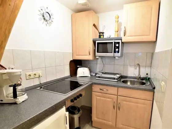 Beautiful Apartment in Grundshagen With Garden - Mutfak