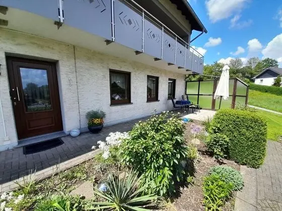 Beautiful Apartment in the Hesborn Sauerland Near ski Area - Dış Mekan