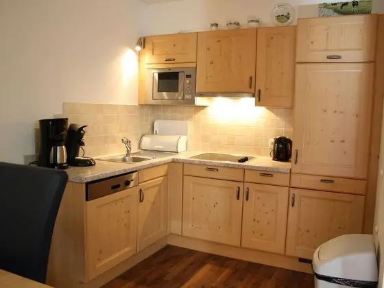 Beautiful Apartment in Kaprun Near Ski Lift - Mutfak